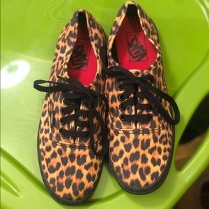 Vans Shoes Size 7.5 Women’s